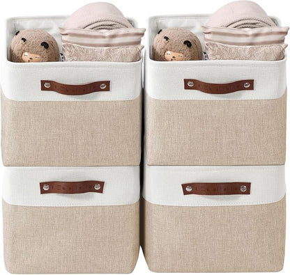 DECOMOMO Storage Baskets for Shelves by DECOMOMO