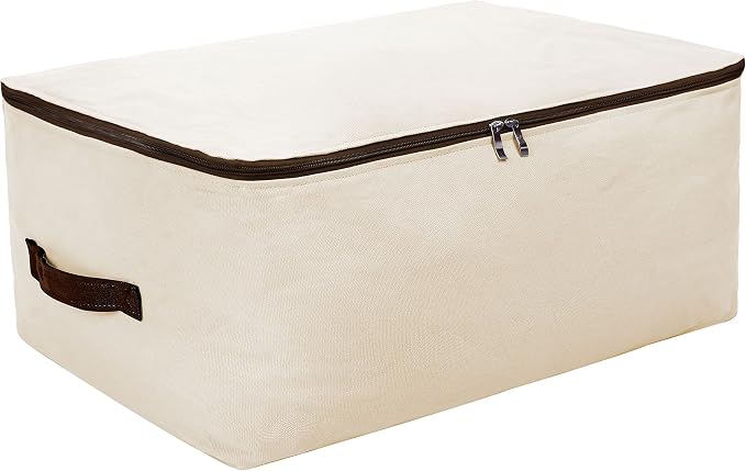 Large Canvas Soft Bedding, Garment Storage Organizer Bag by iwillCREATEPRO