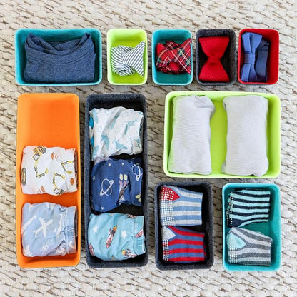 Three by Three Seattle Felt·Like·It! Felt Bins - Image 2