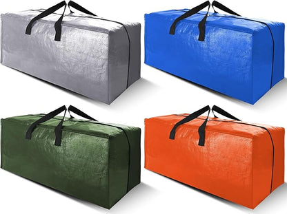 Cosy Family 4 Pack Heavy Duty Extra Large Moving Bags by Cosy+Family