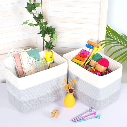 MINTWOOD Design 3-Pack Storage Baskets - Image 5