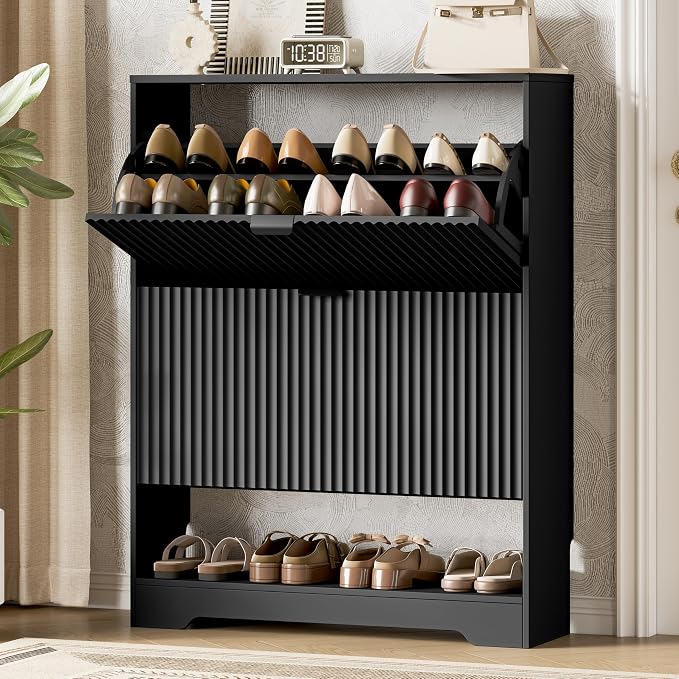 Xixini Shoe Storage Cabinet for Entryway by Xixini