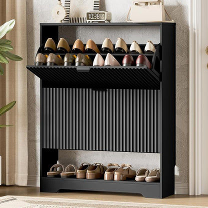 Xixini Shoe Storage Cabinet for Entryway by Xixini