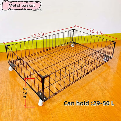 4 Pack Larger Under Bed Storage - Image 2