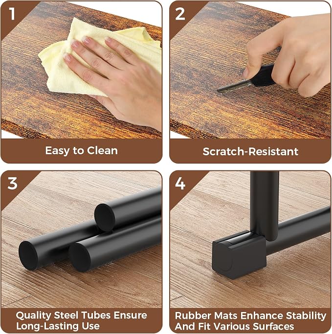 Olldide C-Shaped End Table - Image 8