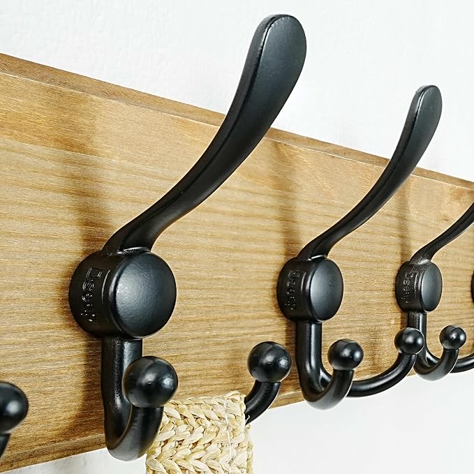 Dseap Coat Rack Wall Mount - Image 4