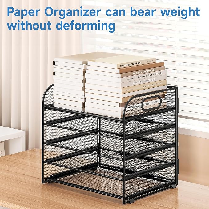 Paper Organizer Letter Tray - Image 7