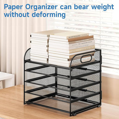 Paper Organizer Letter Tray - Image 7