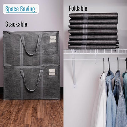 VENO 8 Pack Moving Bags and Large Christmas Storage Bins - Image 6