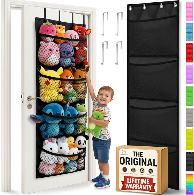 Honeyera The Original Stuffed Animal Storage by Honeyera