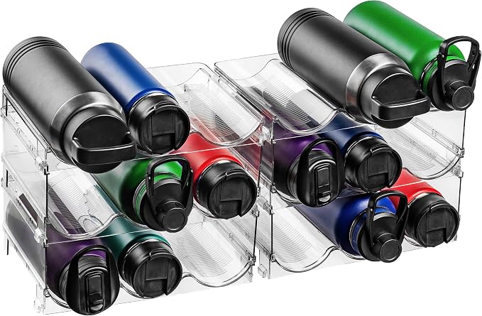 ClearSpace Water Bottle Organizer by ClearSpace