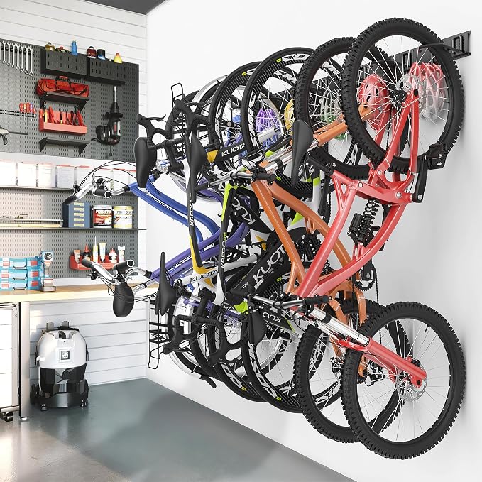 Ultrawall Bike Storage Rack, Wall Mount Bicycle Rack Vertical Bike Hanger - Image 7