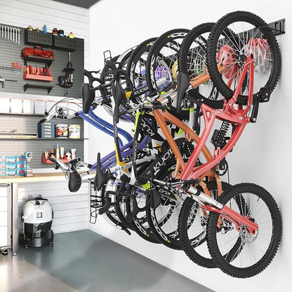 Ultrawall Bike Storage Rack, Wall Mount Bicycle Rack Vertical Bike Hanger - Image 7