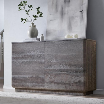 ACCOHOHO Modern 6 Drawer Dresser - Image 6