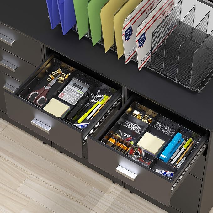 Simple Houseware Drawer Organizer Tray - Image 2