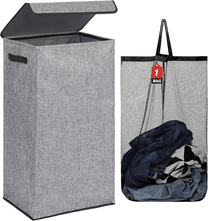 DOKEHOM 100L Laundry Basket by DOKEHOM