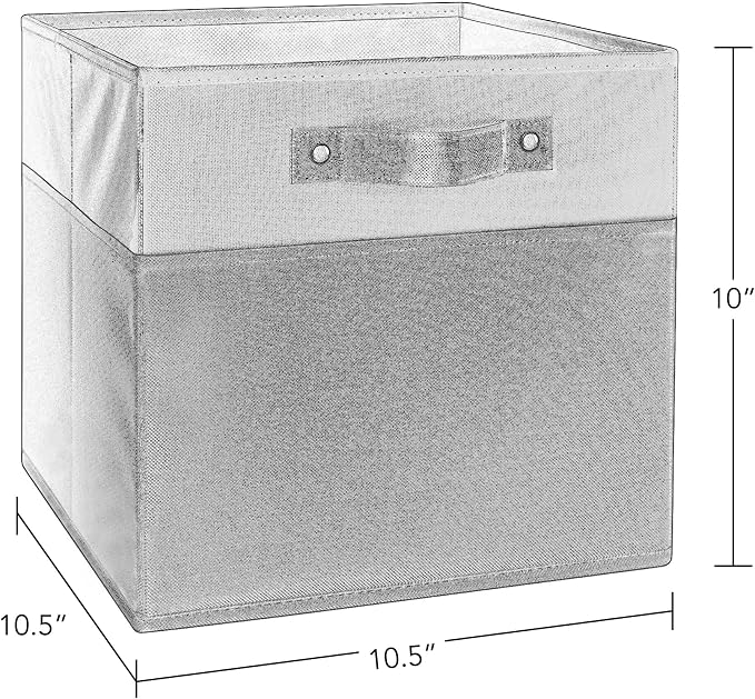 RiverRidge Two-Tone Folding Storage Bins - Image 6