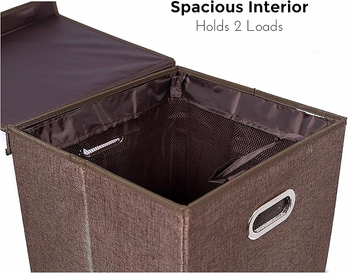 BIRDROCK HOME Single Laundry Hamper - Image 8