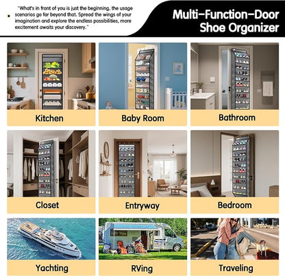 10 Tier Over The Door Organizer - Image 7