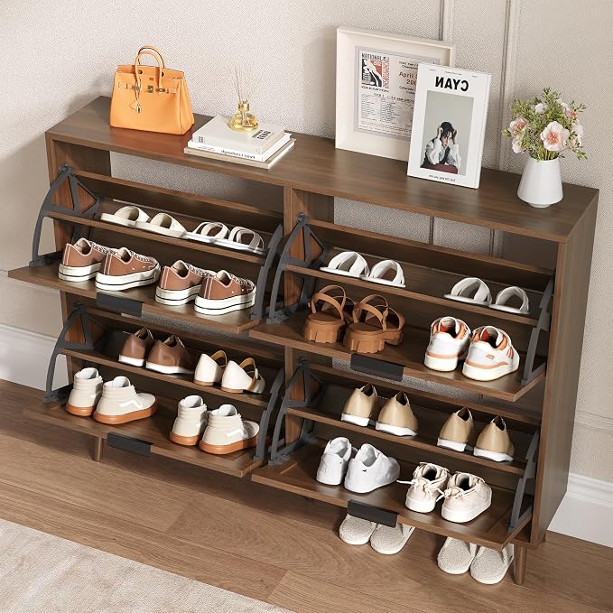 BORNOON Shoe Cabinet for Entryway - Image 3