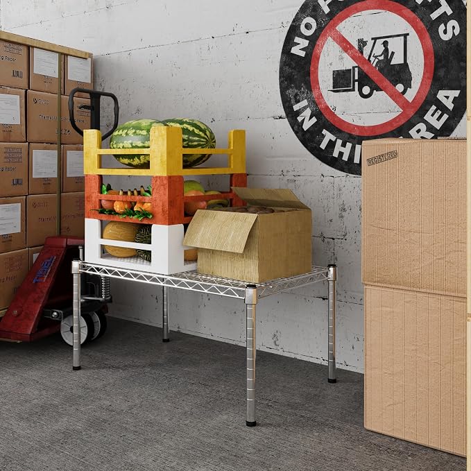 Wire Shelving Kit | NSF Commercial Storage Rack Unit - Image 5