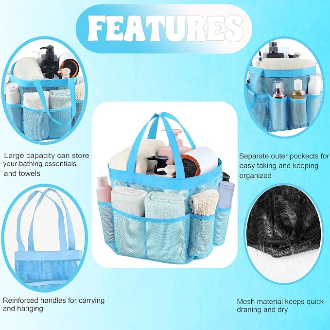 Mesh Shower Caddy Portable - Image 6