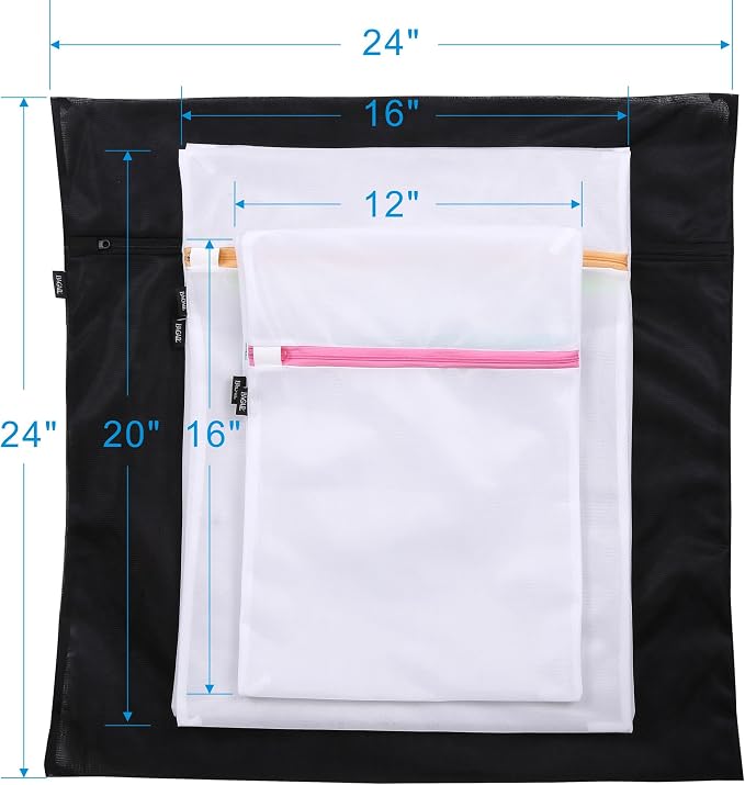BAGAIL Laundry Bags Mesh Wash Bag - Image 2