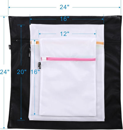 BAGAIL Laundry Bags Mesh Wash Bag - Image 2