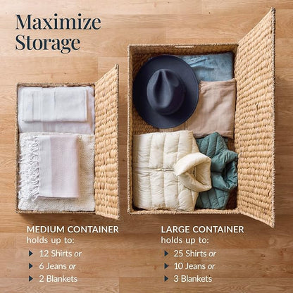 Best Choice Products Under Bed Storage Containers W/Lid, Wheels and Handles - Image 4
