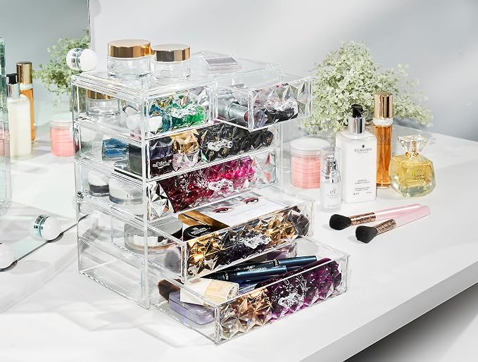 Sorbus Acrylic Makeup Organizer - Image 7