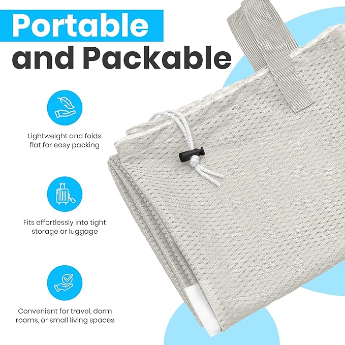Handy Laundry Mesh Laundry Bags 24 x 36 Inches, Breathable, Machine Washable - Image 4