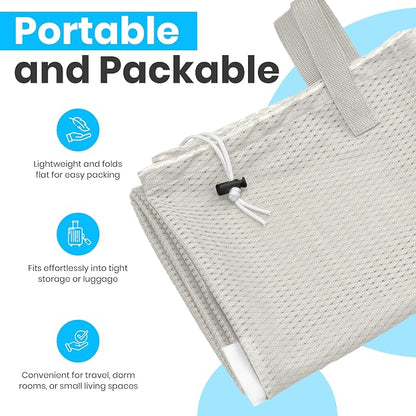 Handy Laundry Mesh Laundry Bag 24 x 36 Inches - Image 4