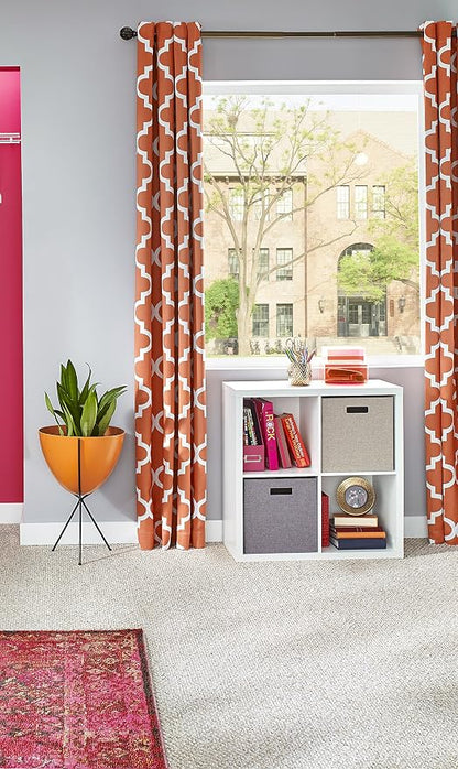 ClosetMaid 4 Cube Storage Shelf Organizer Bookshelf - Image 5
