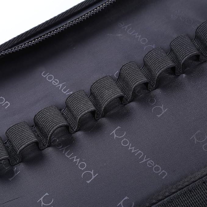 ROWNYEON Lipstick Organizer Bag Portable, Makeup Artist Storage, Large Capacity - Image 6