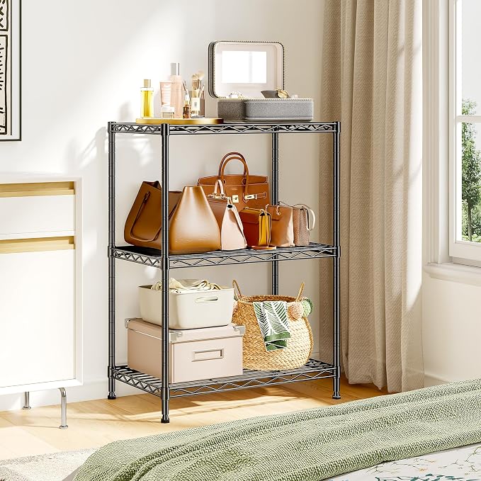 DurayLoly 3-Tier Narrow Shelf Adjustable Storage Rack - Image 8