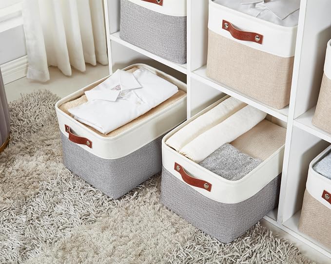 DECOMOMO Storage Baskets for Shelves - Image 7