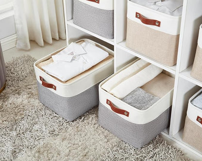 DECOMOMO Storage Baskets for Shelves - Image 7