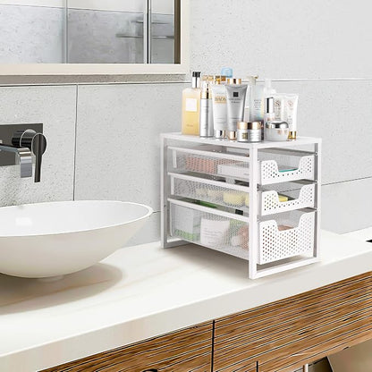 Simple Trending Under Sink Organizer 3-Tier - Image 2