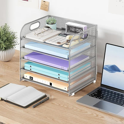 Cawukege 5 Tier Paper Organizer - Image 7