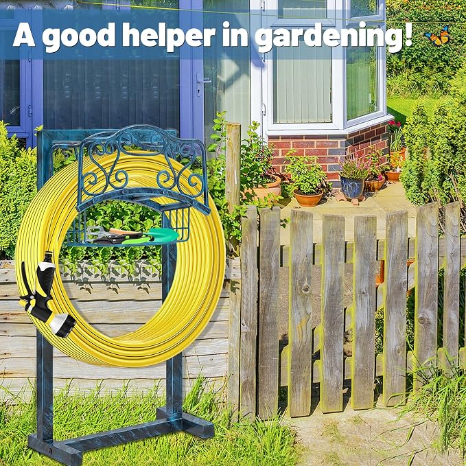 Garden Hose Holder for Outside - Image 6
