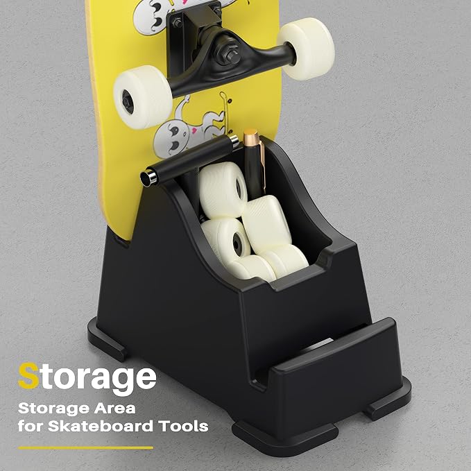Hikeen Skateboard Holder Stand - Image 2