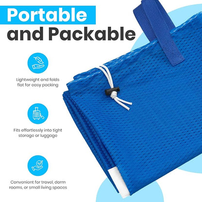 Handy Laundry Mesh Laundry Bags 24 x 36 Inches, Breathable, Machine Washable - Image 4