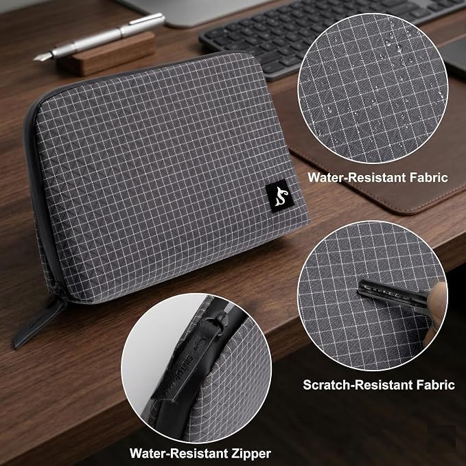 simtoper Electronic Organizer Travel Case – Waterproof Cable Bag - Image 3