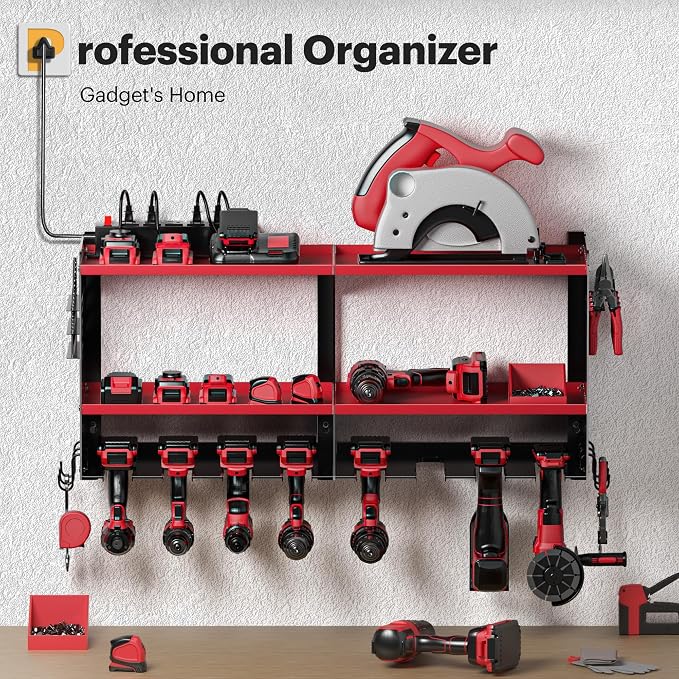 Spampur Power Tool Organizer Wall Mount - Image 7