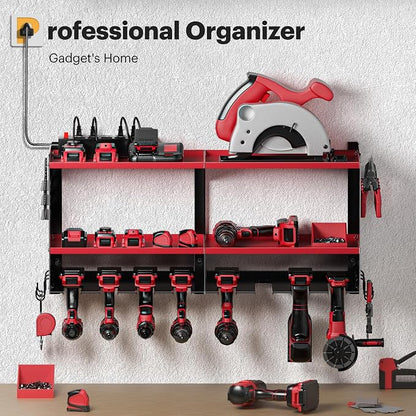 Spampur Power Tool Organizer Wall Mount - Image 7