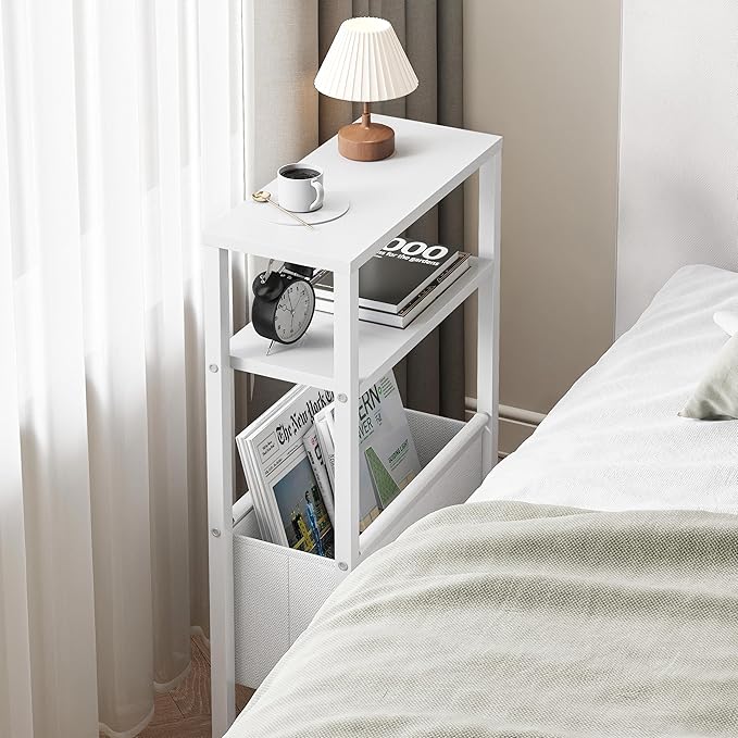 Narrow Side Table, Slim End Table - Image 5