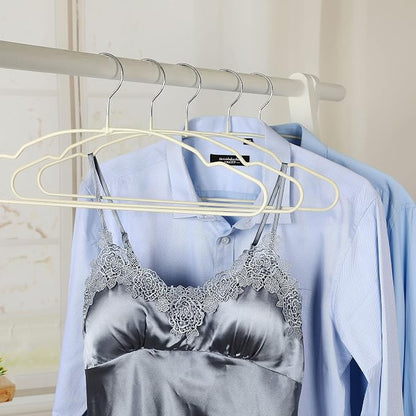 TOPIA HANGER Metal Hangers 20 Pack, Adult Clothes Hangers Space Saving & Non - Image 8