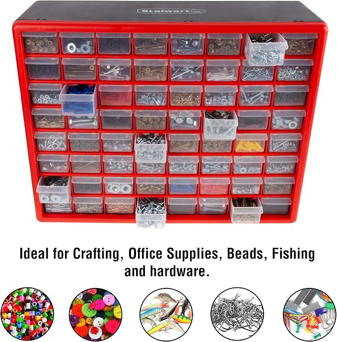 64-Drawer Storage Organizer - Image 6
