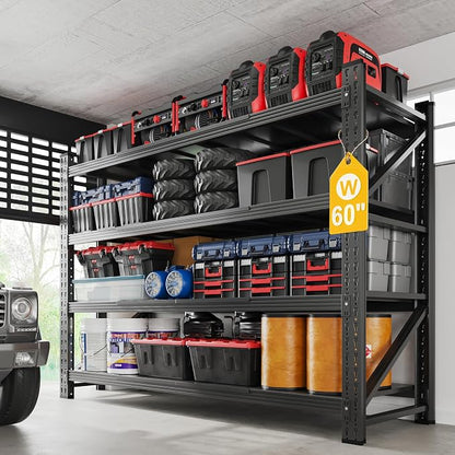 5000LBS Metal Steel Storage Shelves by Fesbos