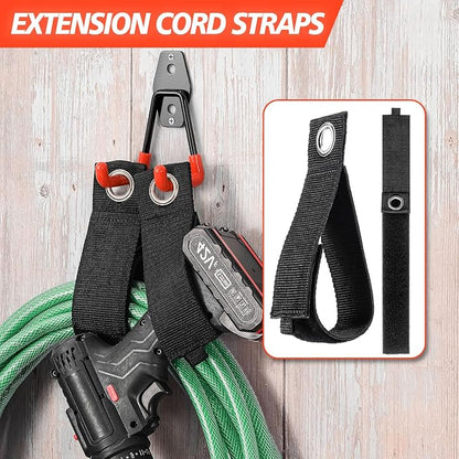 20 Pack Heavy Duty Garage Hooks, Solid Steel Wall Mount Hangers, - Image 5